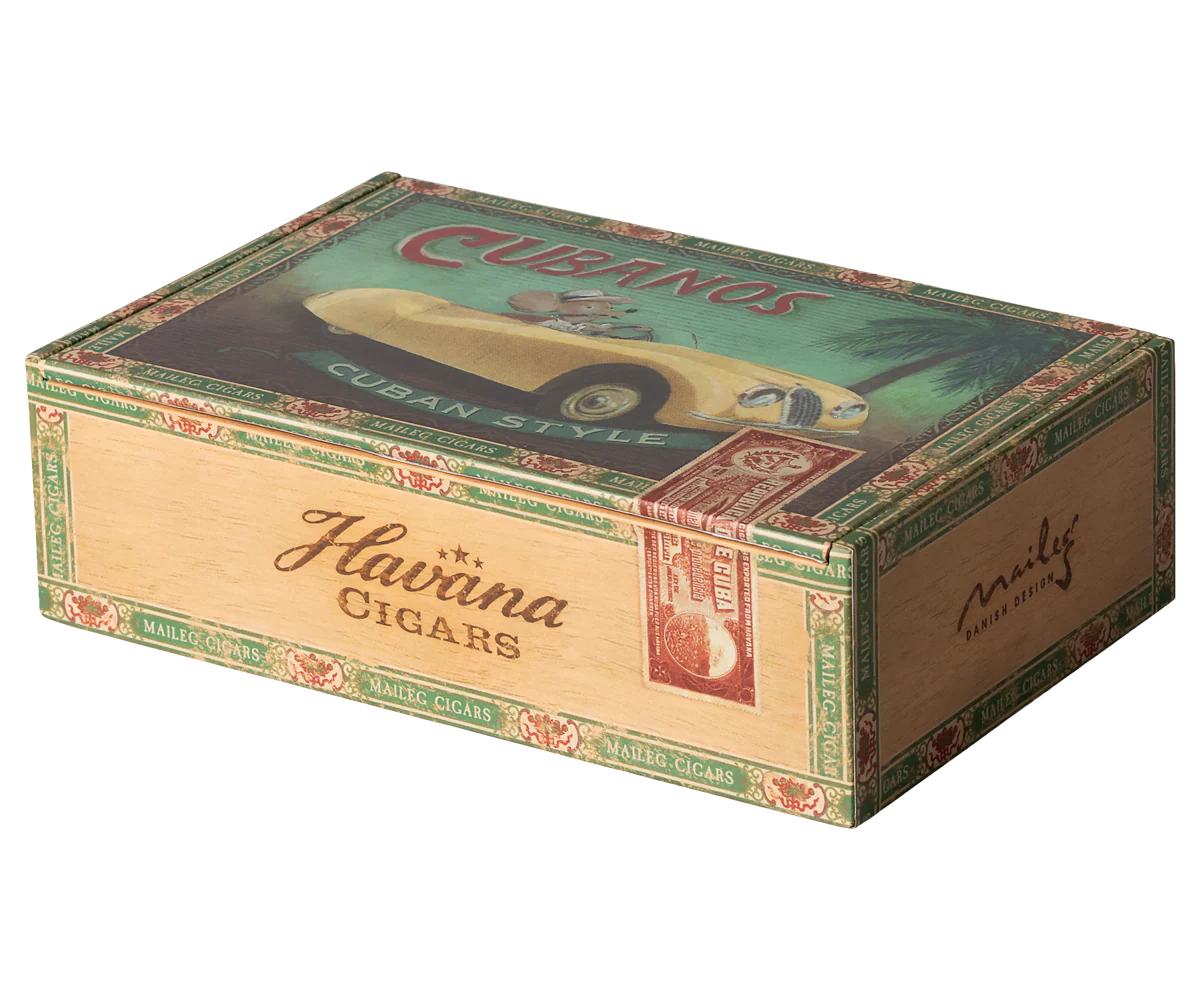 Grandma and grandpa mice in cigarbox - Image 6
