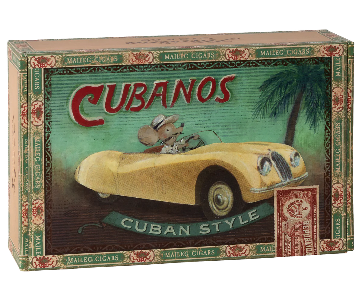 Grandma and grandpa mice in cigarbox - Image 7