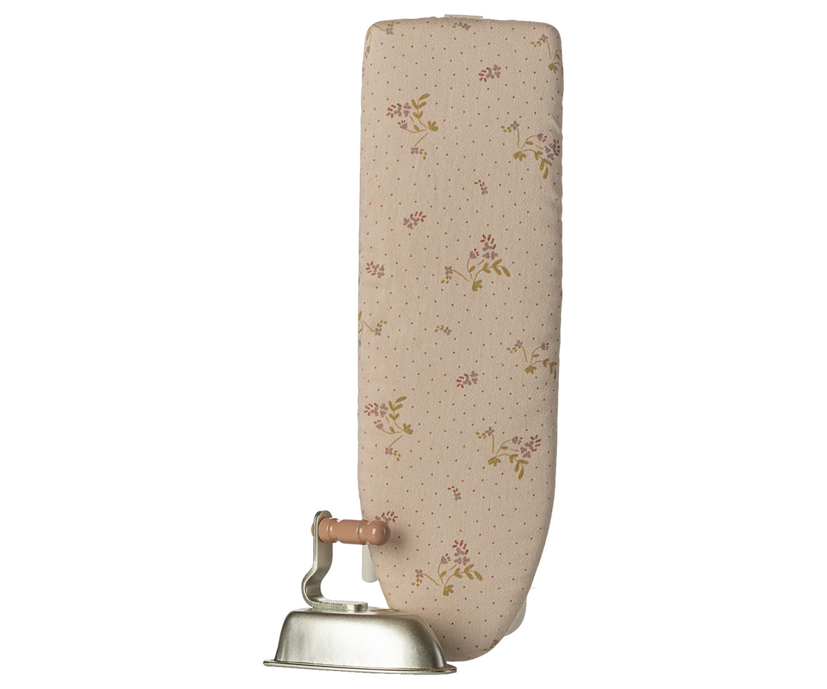 Iron and ironing board, Miniature - Off white - Image 3