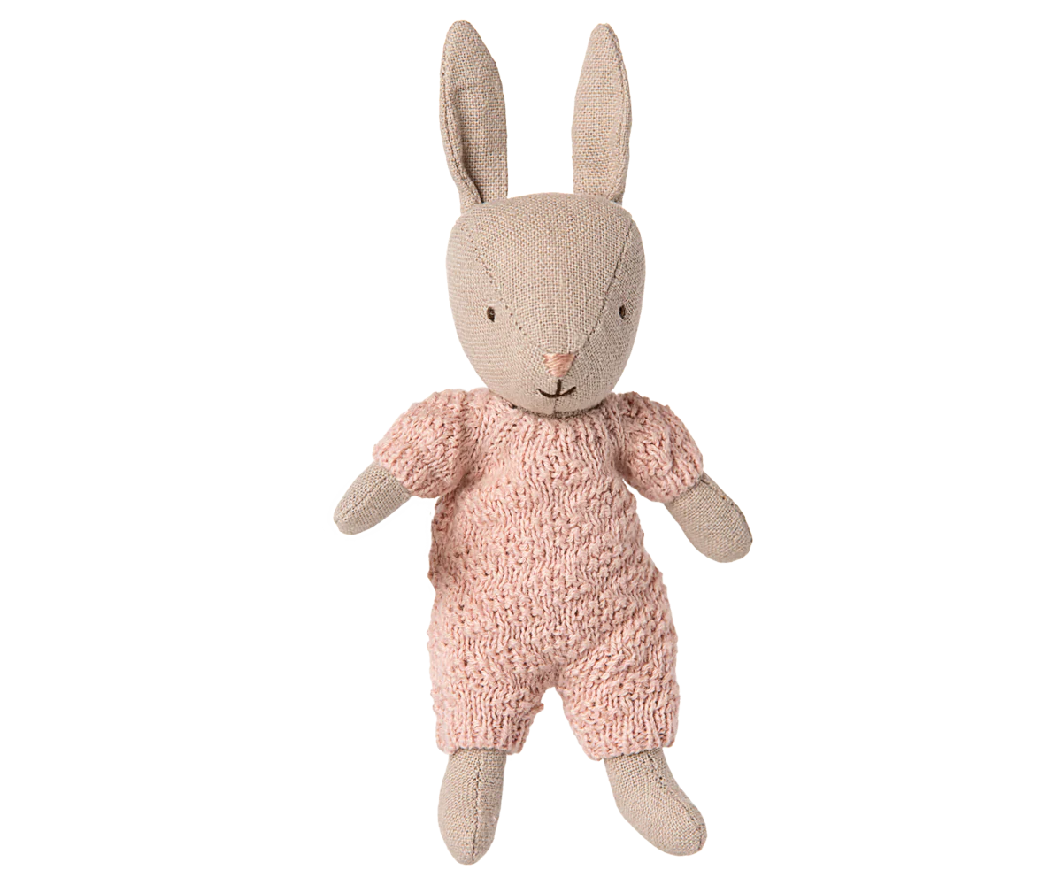 Knitted suit, Micro - Rose - Image 2