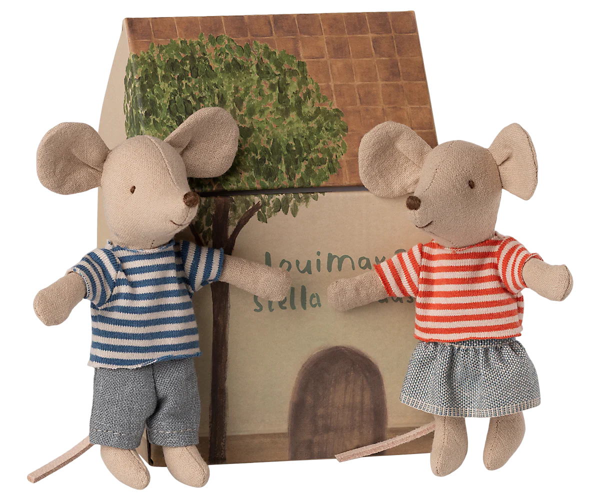 LouiMax & Stella, Little sister and brother mice - Image 6