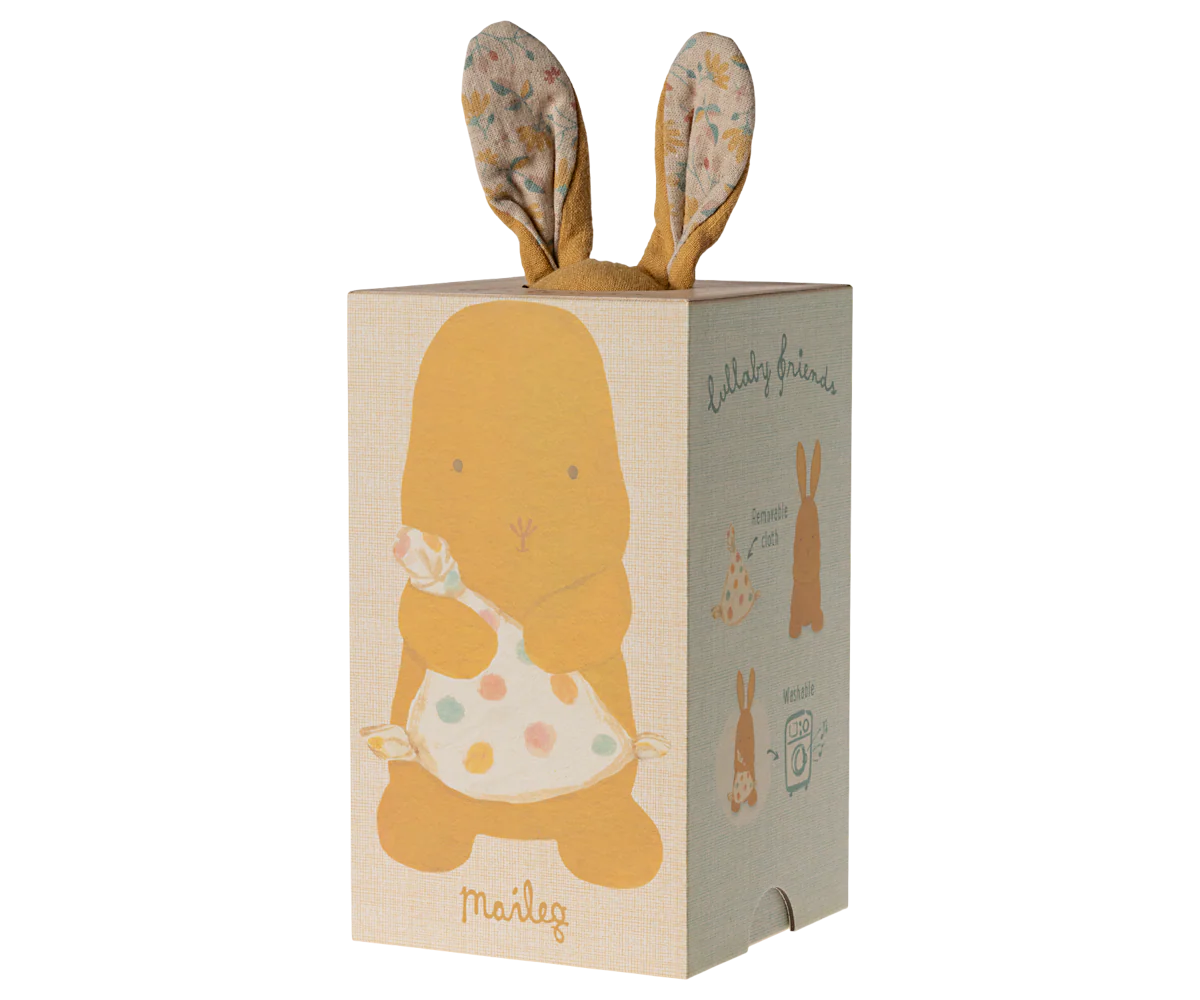 Lullaby Friends, Bunny - Dusty Yellow - Image 3