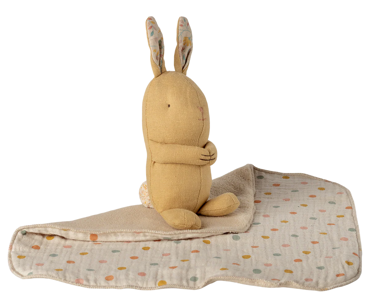 Lullaby friends, Bunny, Mini - Cream yellow - Image 4