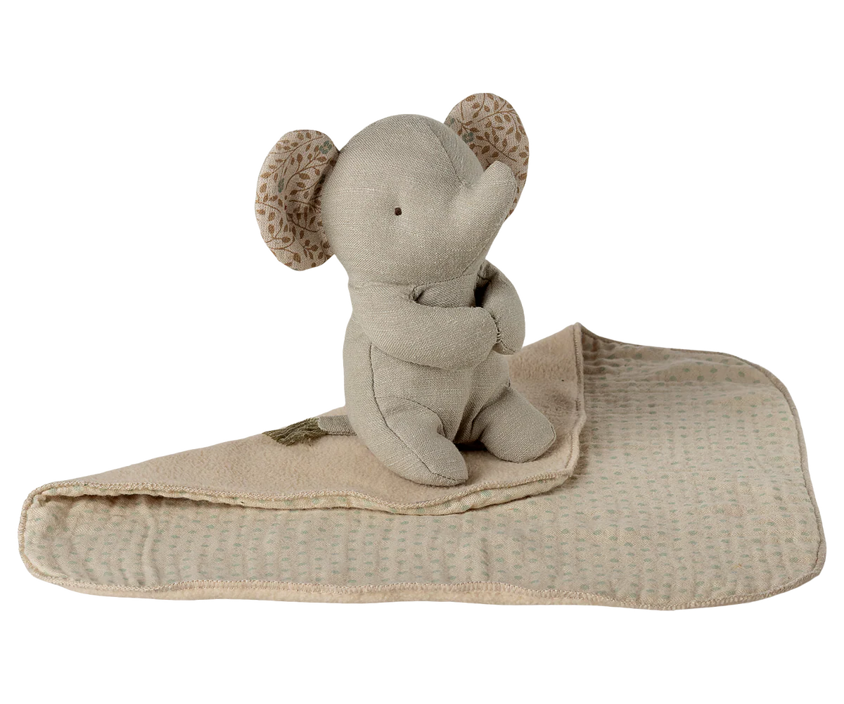 Lullaby friends, Elephant, Mini - Iron grey - Image 3