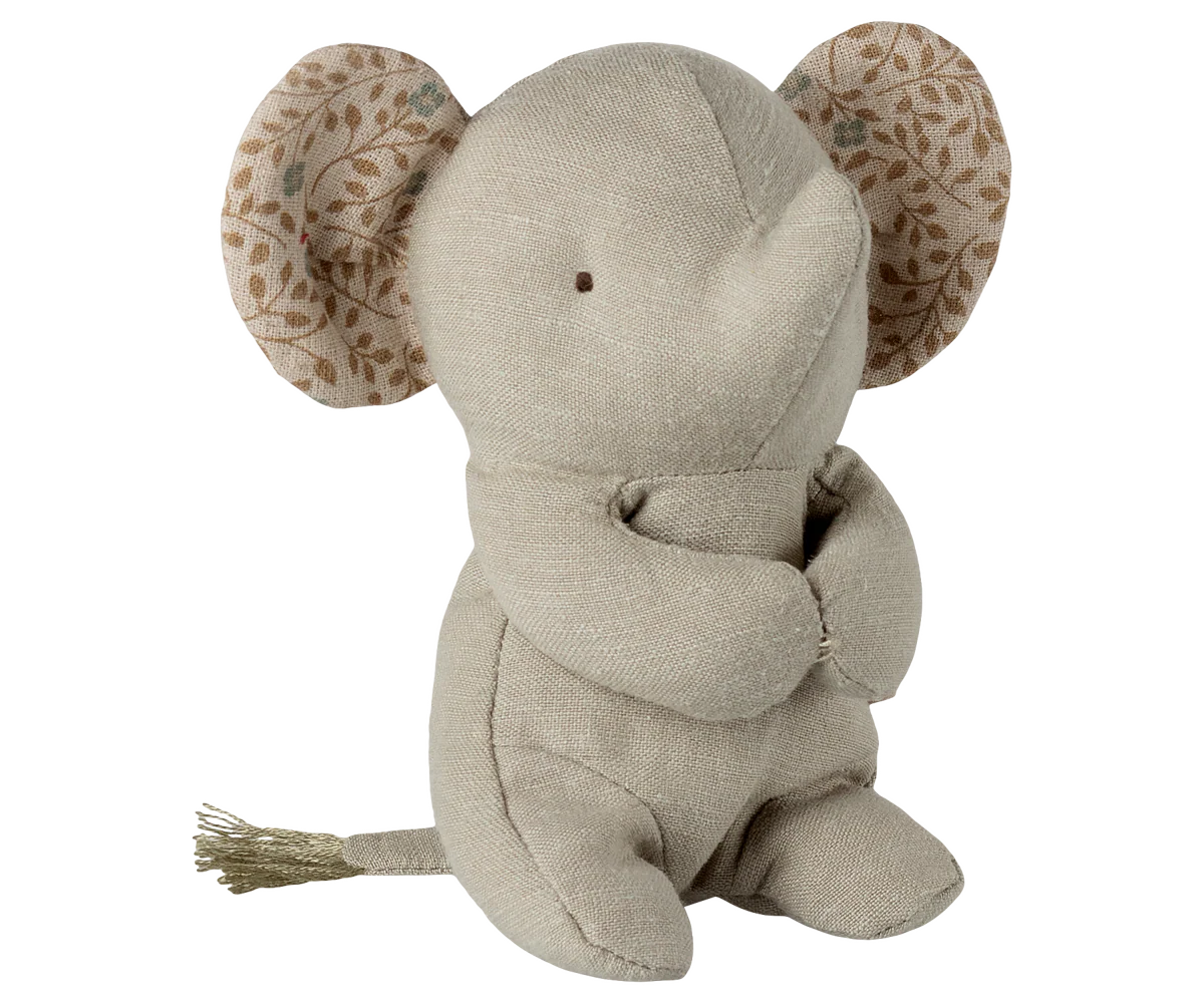 Lullaby friends, Elephant, Mini - Iron grey - Image 4