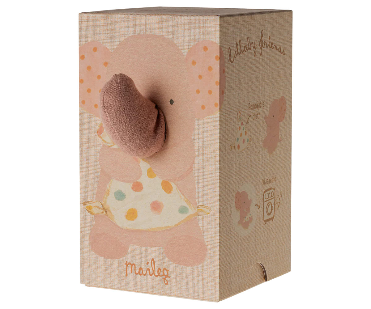Lullaby Friends, Elephant - Old Rose - Image 3