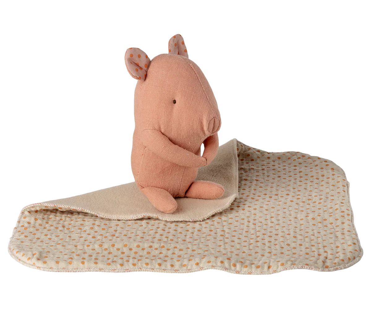 Lullaby friends, Pig, Mini - Rose - Image 3