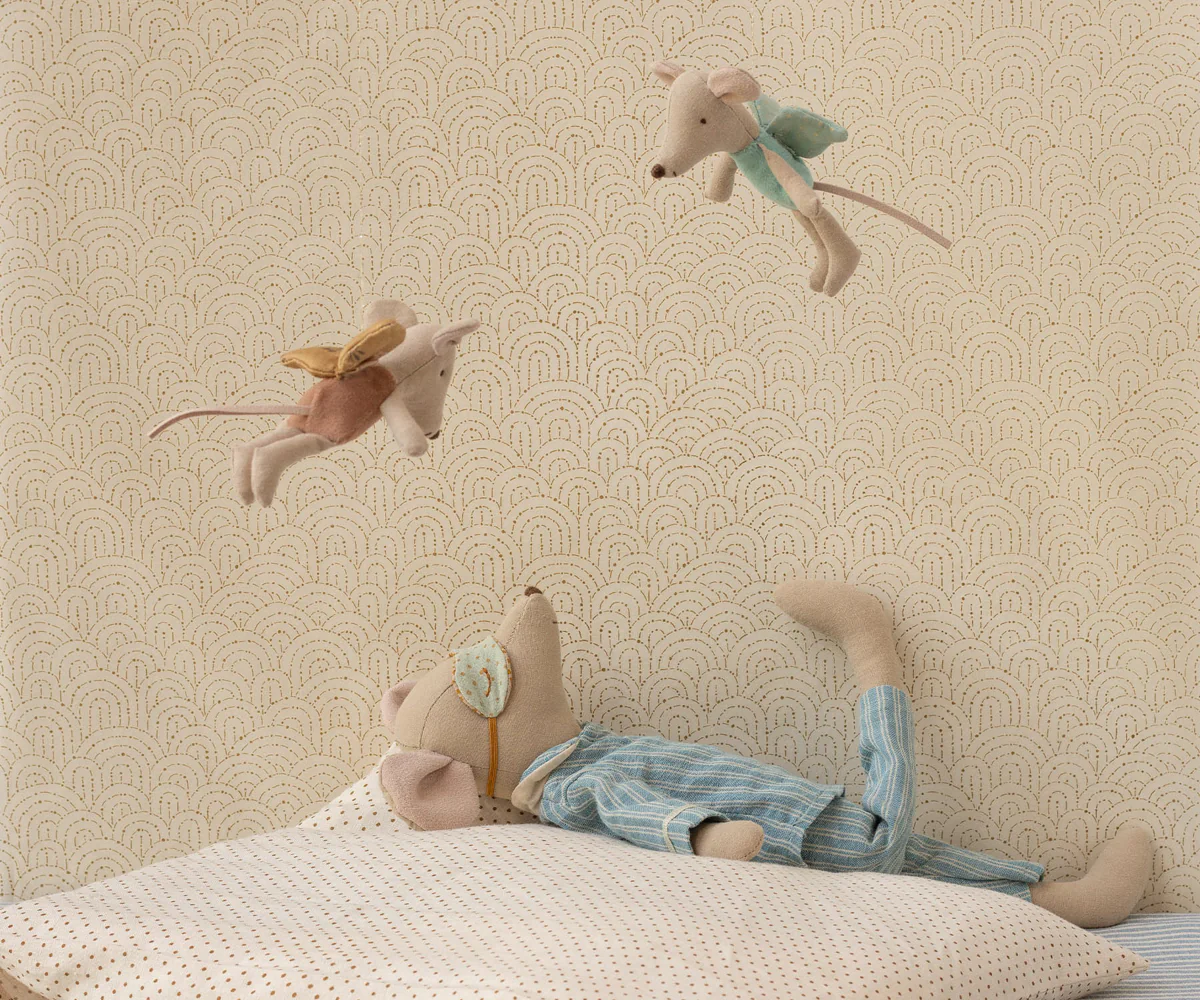 Medium Mouse in Pyjamas - Image 3
