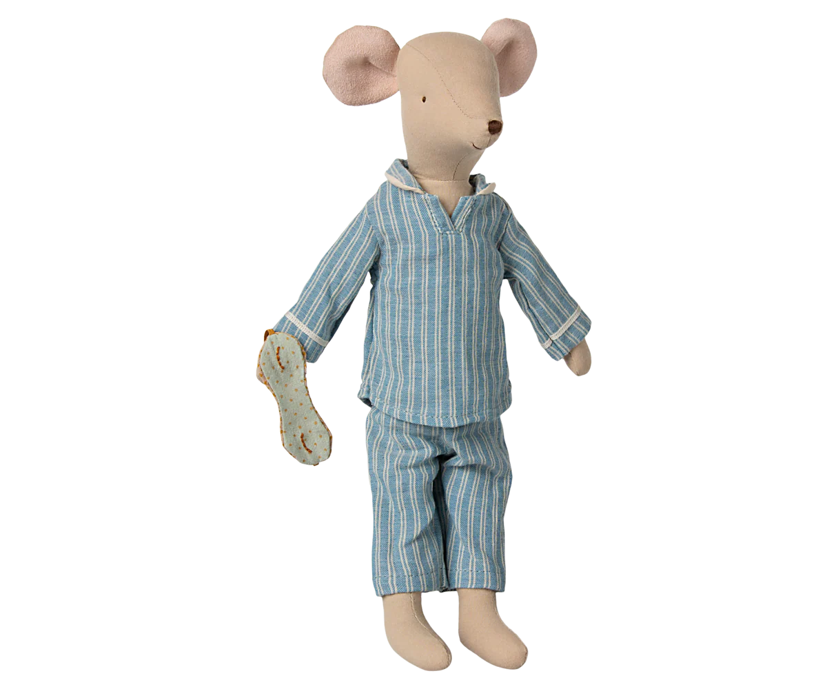 Medium Mouse in Pyjamas - Image 7