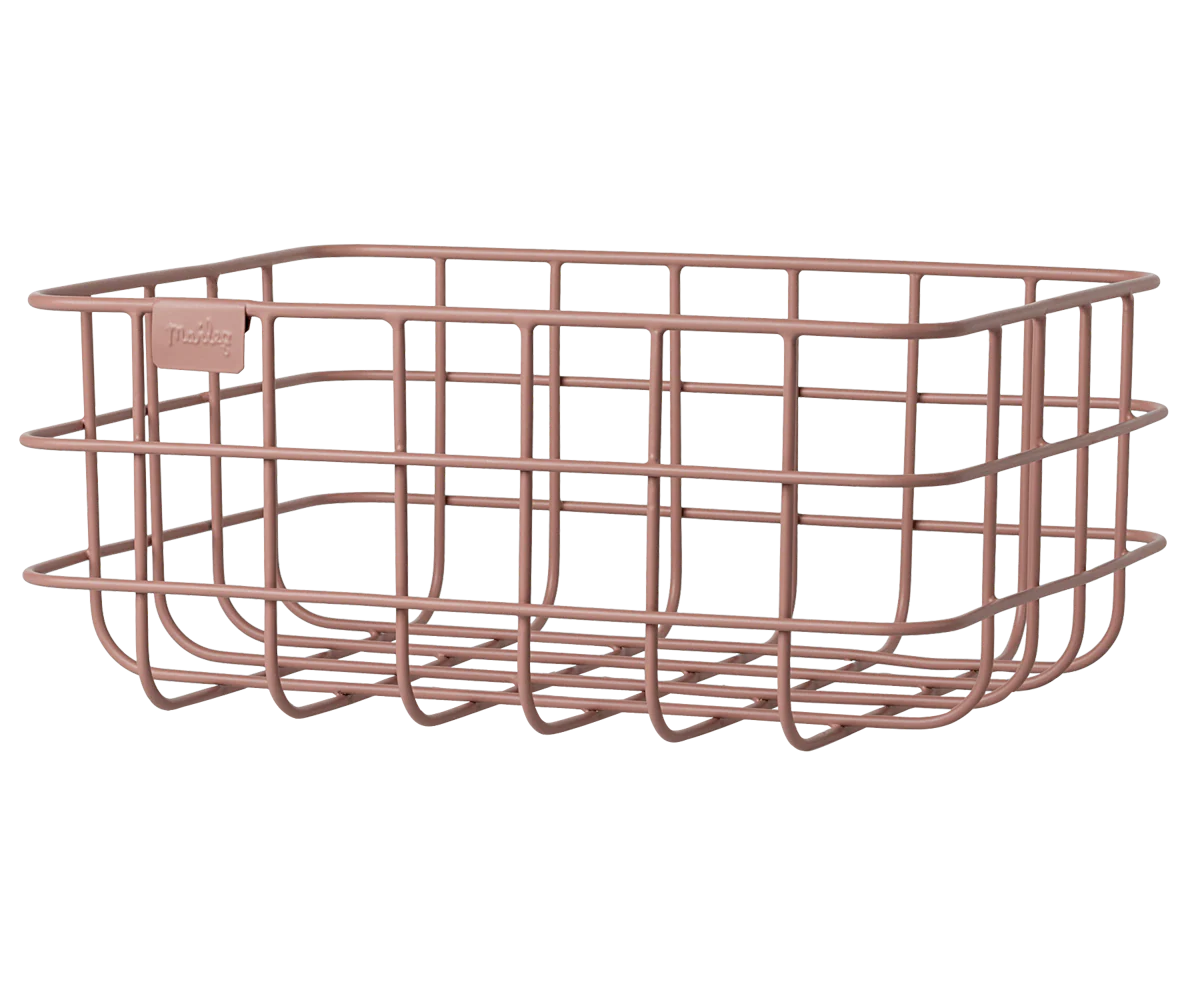Metal basket set, 4 pcs - Image 4