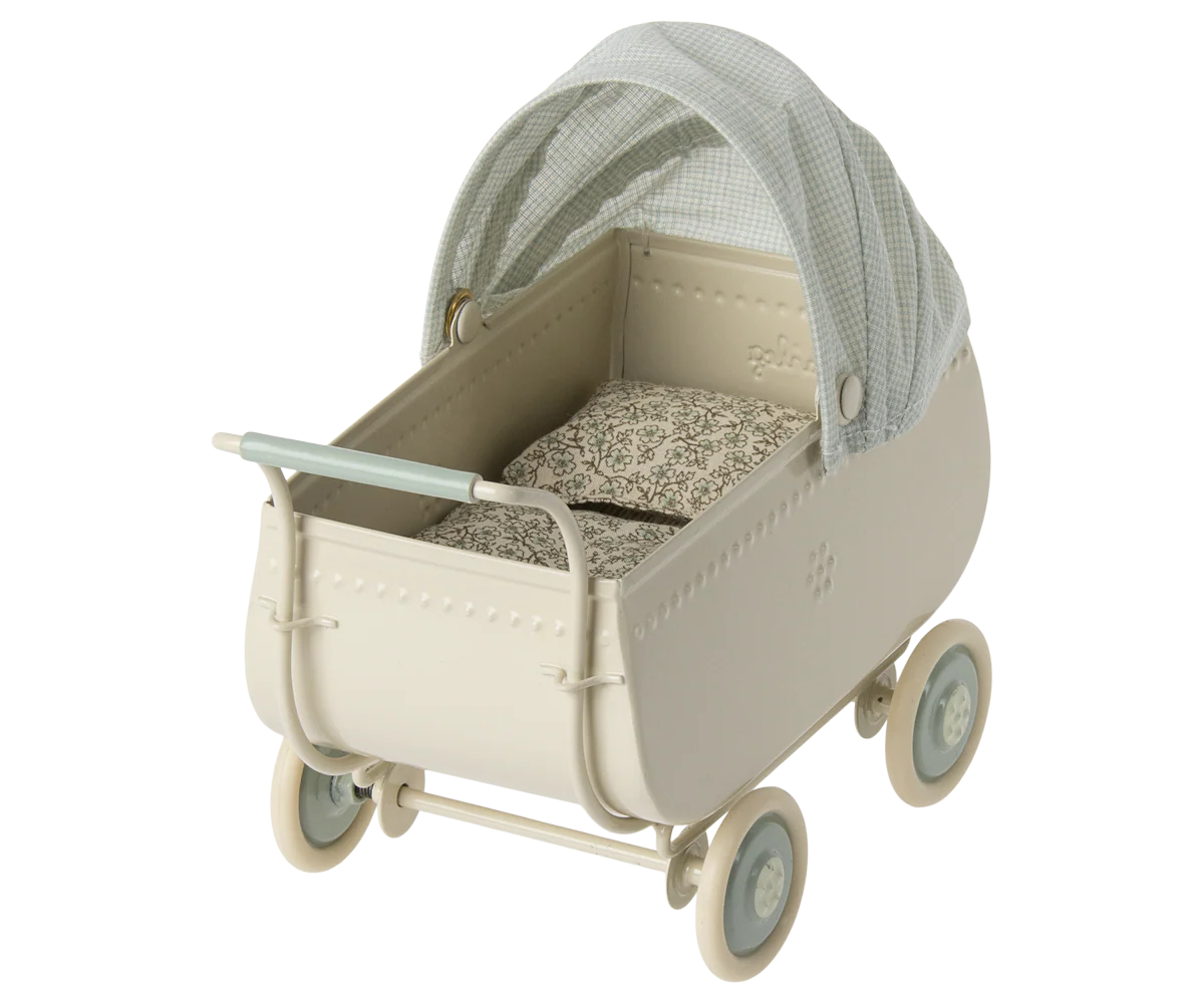 Micro Pram, Blue - Image 5