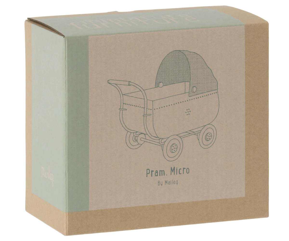 Micro Pram, Blue - Image 6