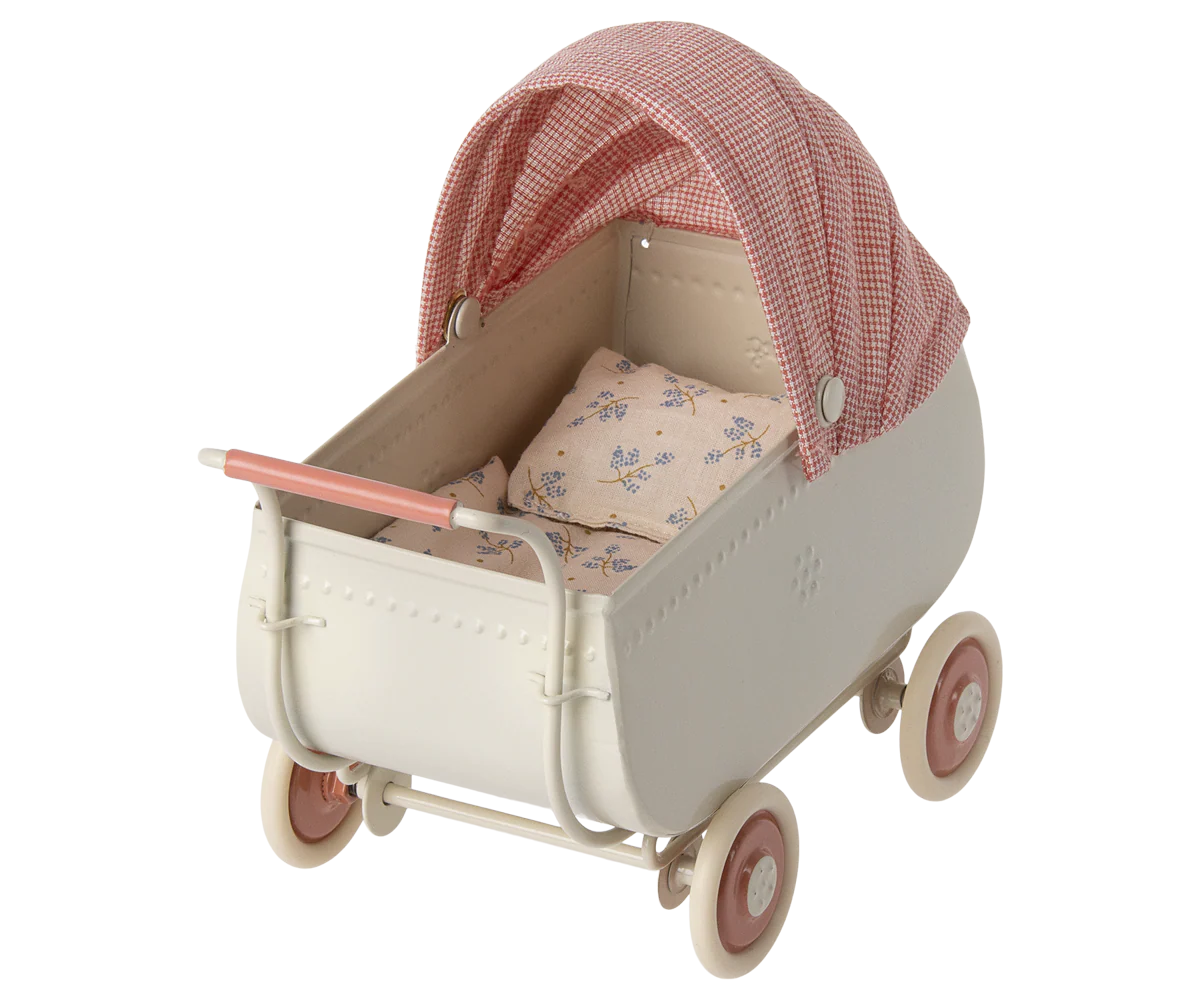 Micro Pram, Coral - Image 3
