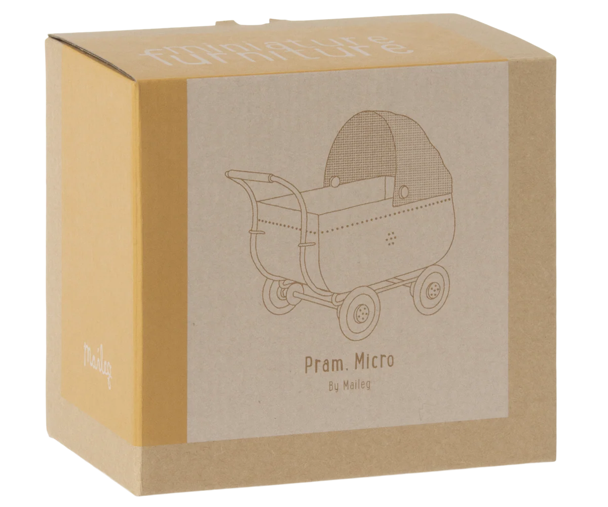 Micro Pram, Yellow - Image 5
