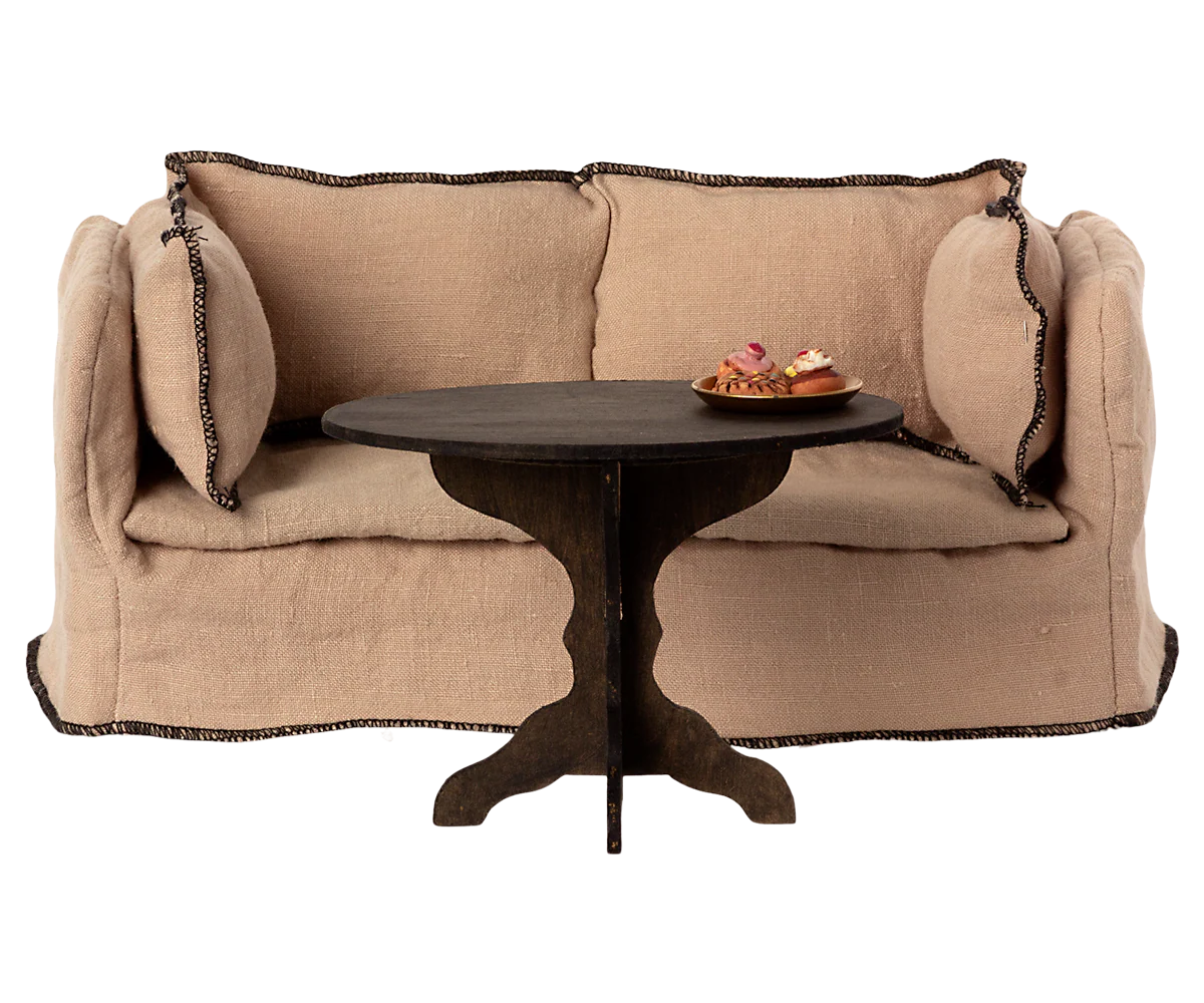 Coffee Table, Miniature - Anthracite - Image 3