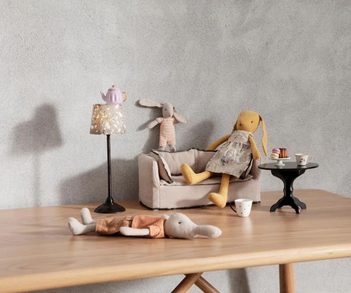 Coffee Table, Miniature - Anthracite - Image 5