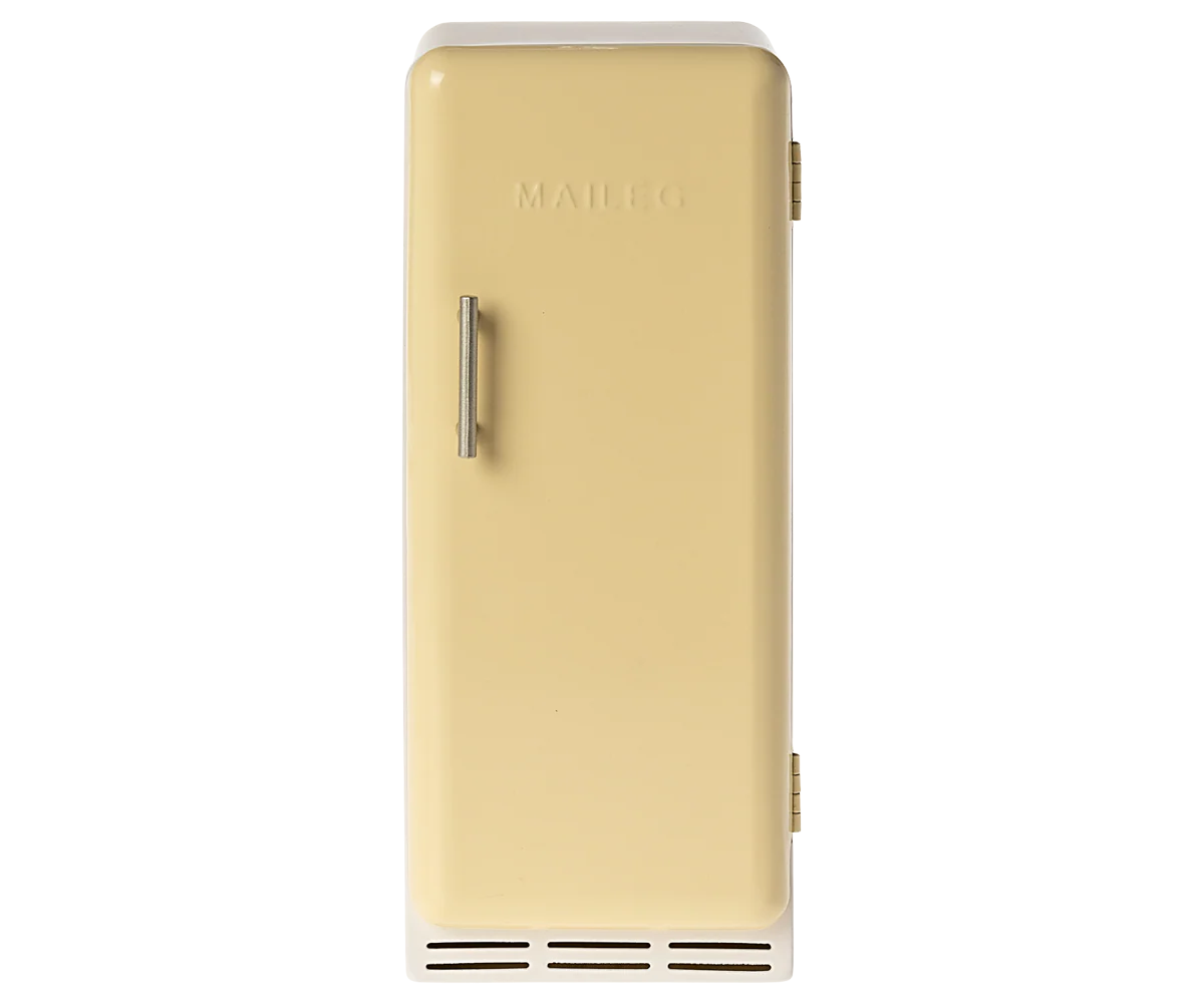 Miniature fridge - Yellow - Image 3