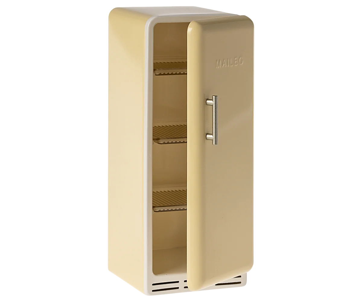 Miniature fridge - Yellow - Image 4