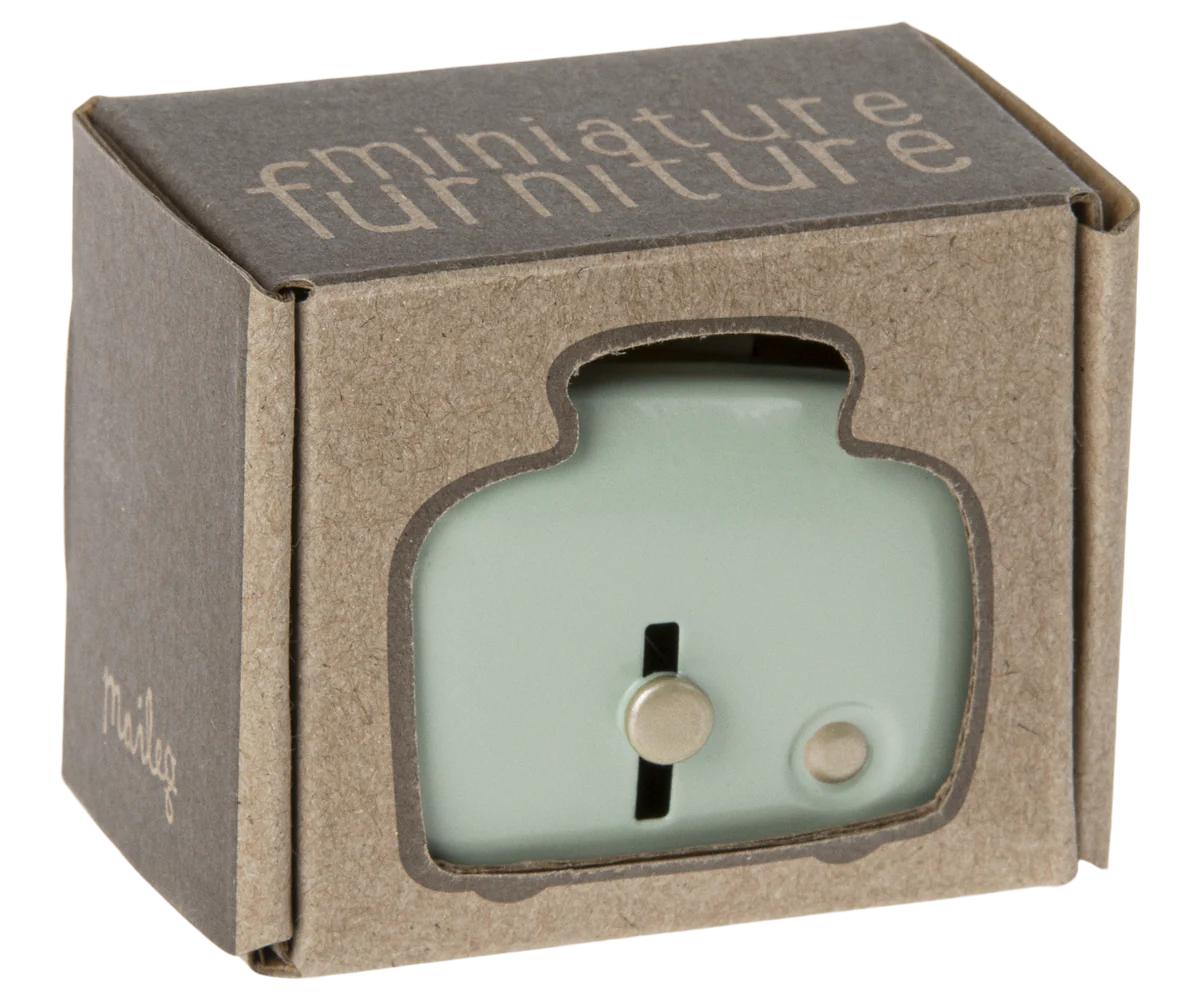 Miniature Toaster & Bread, Mint - Image 4