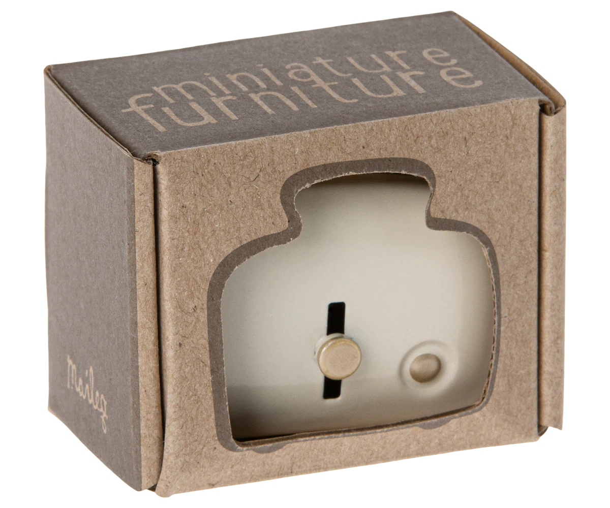 Miniature Toaster & Bread, Off-white - Image 4
