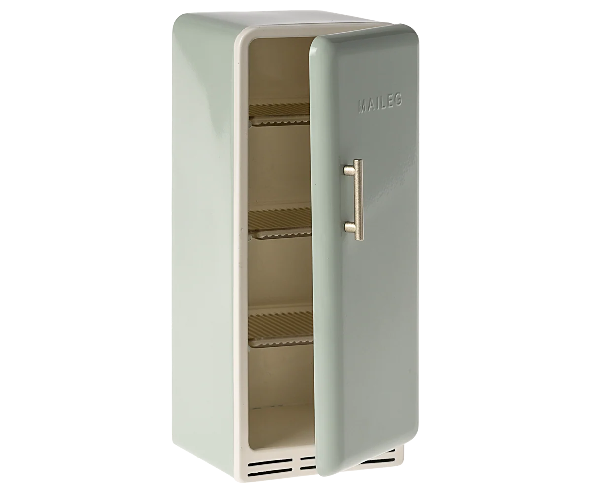 Miniature Fridge, Mint - Image 3