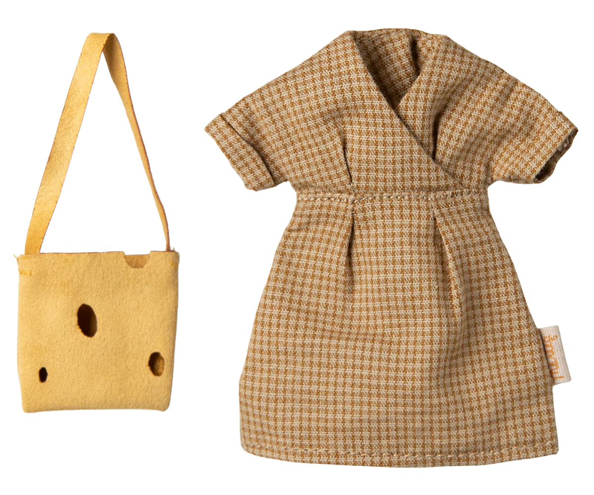 Mum mouse - Light brown - Image 3