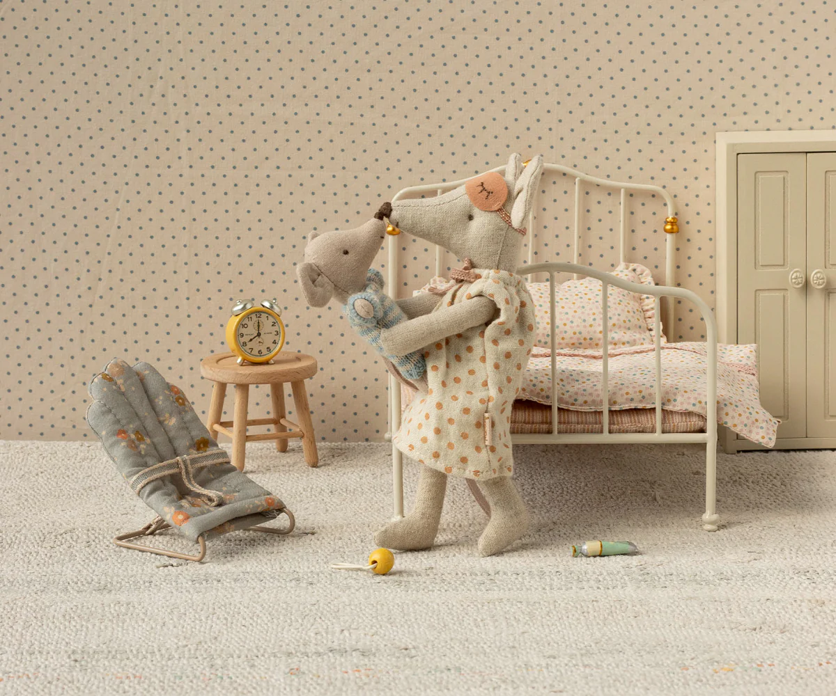 Nightgown, Mum mouse - Light grey - Image 2