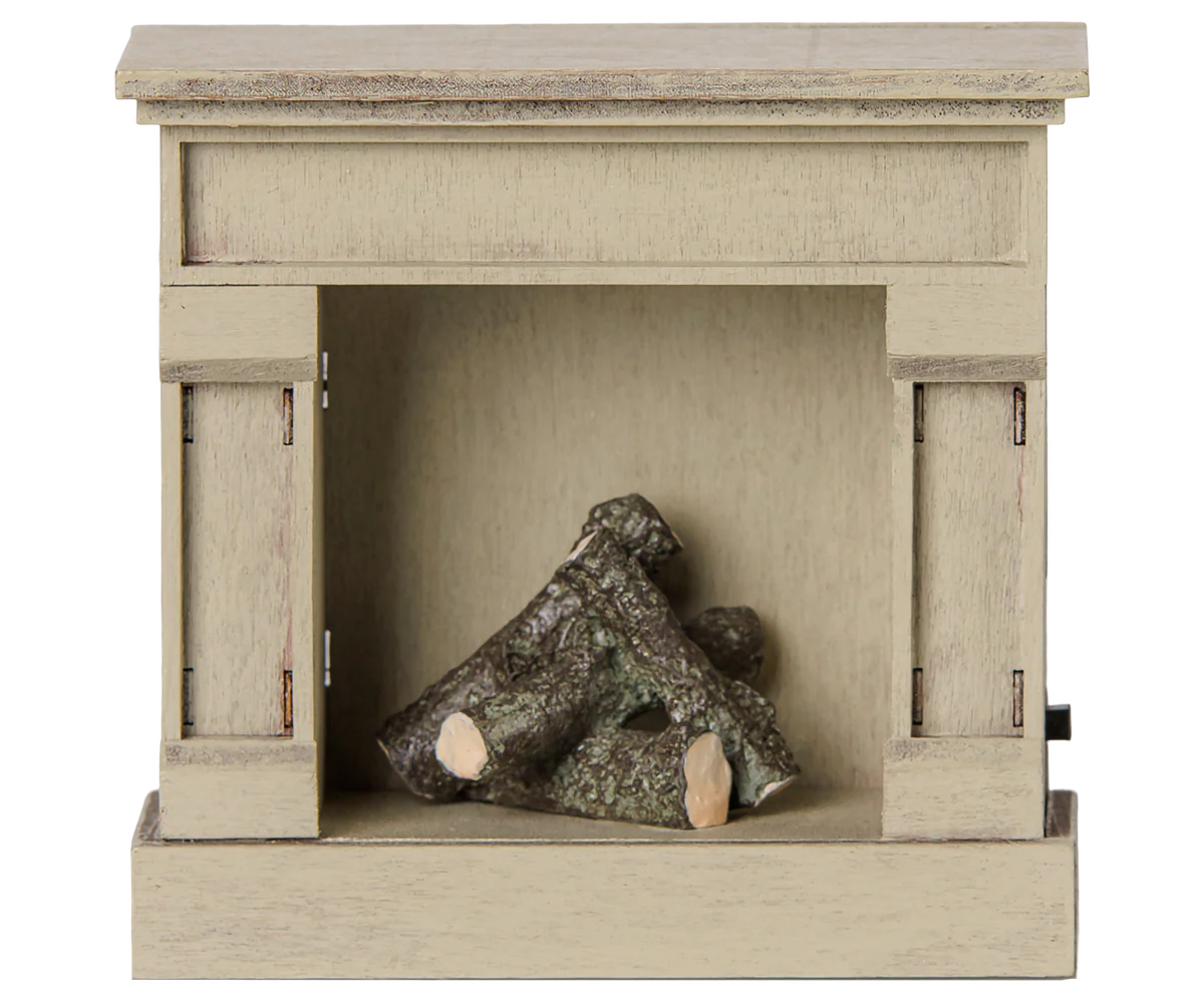 Fireplace, Mouse - Off white - Image 2