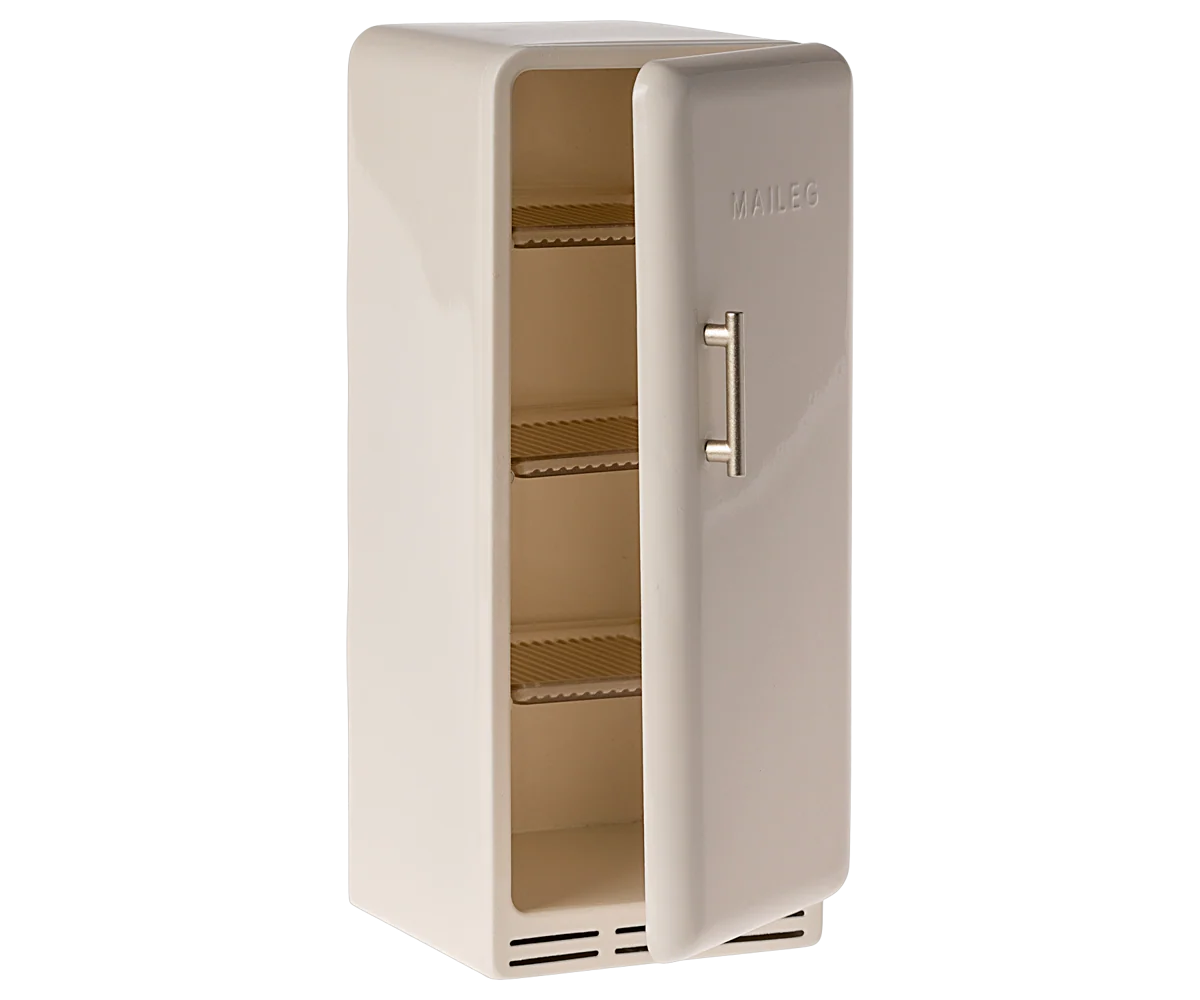 Miniature Fridge, Off-white - Image 5