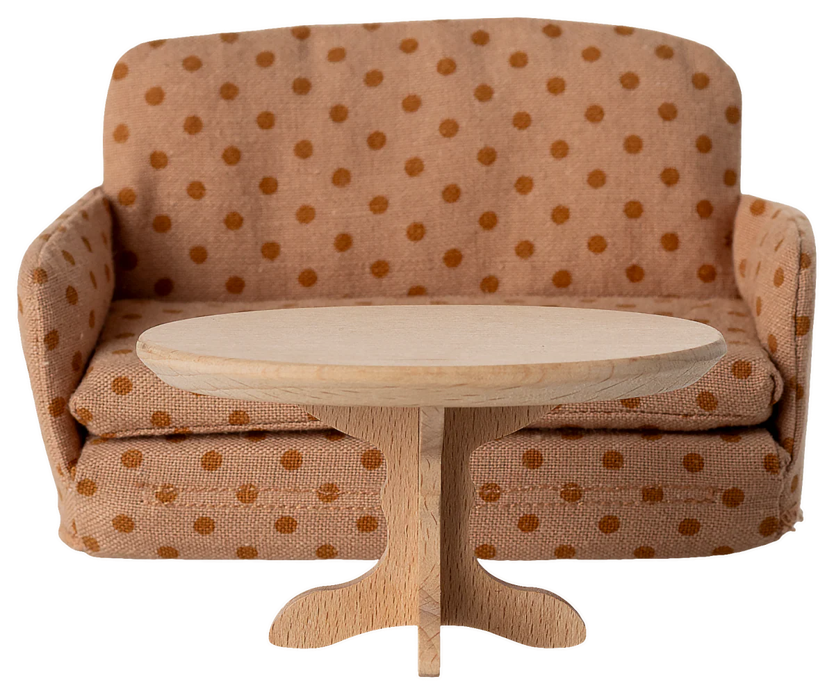 Oval coffee table, Mouse - Nature - Image 4