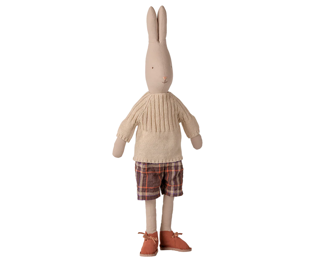 Pants and knitted sweater, Size 4 - Off white - Image 2