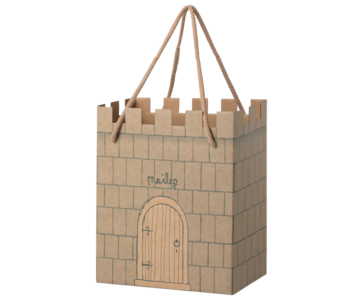 Paper bag, Castle - Mint - Image 2