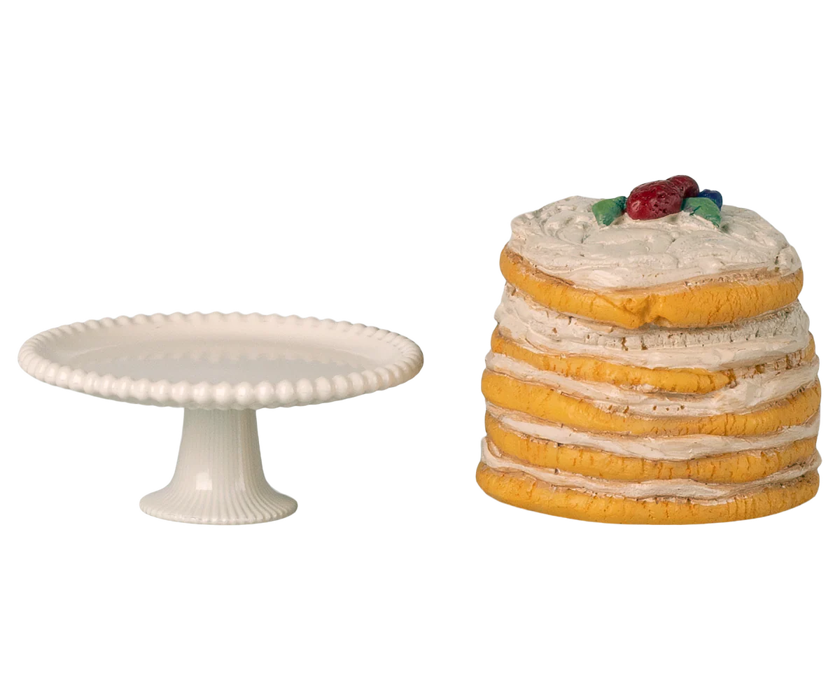 Party cake and cake stand, Mouse - Image 4