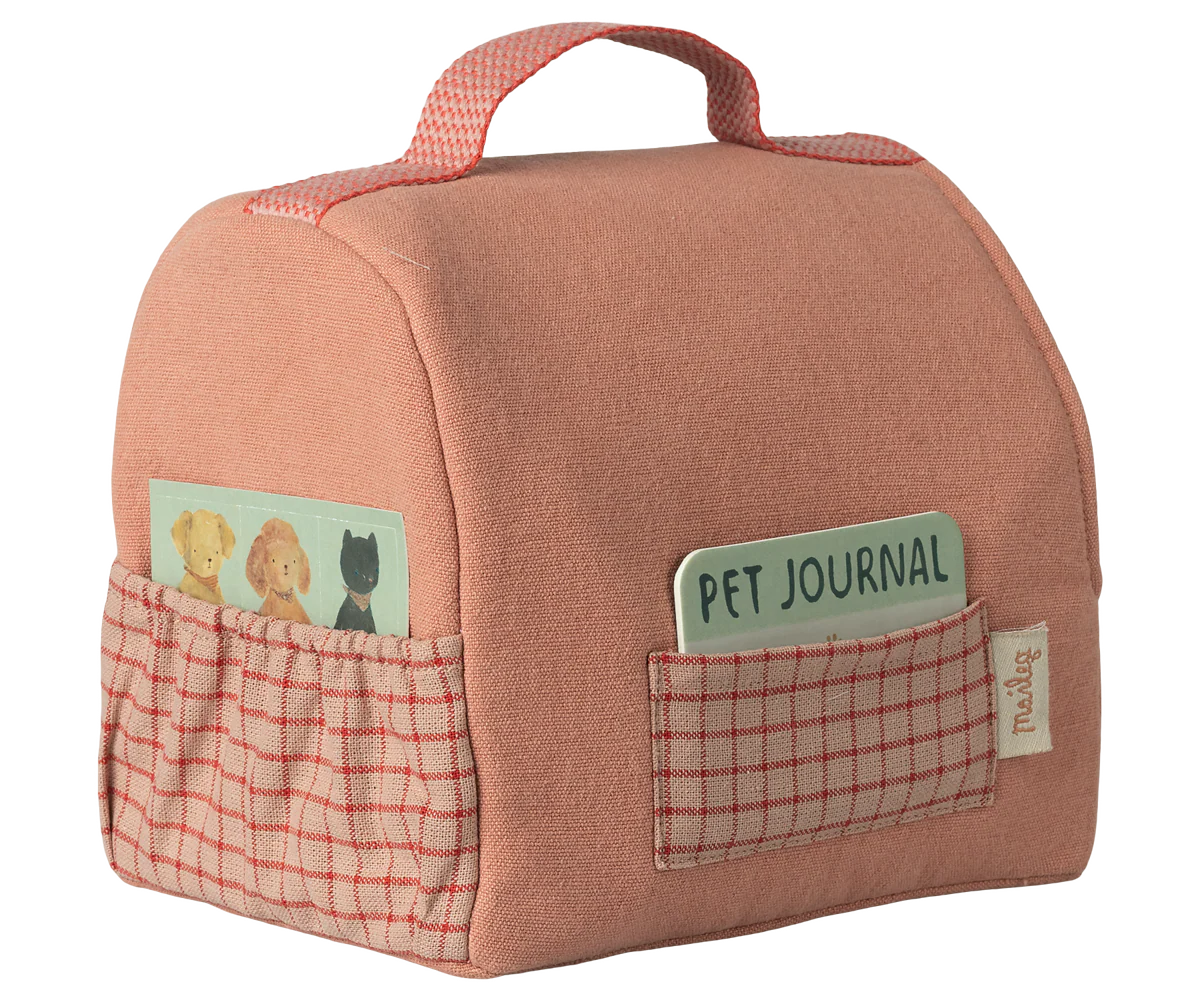 Pet Carrier - Coral - Image 4