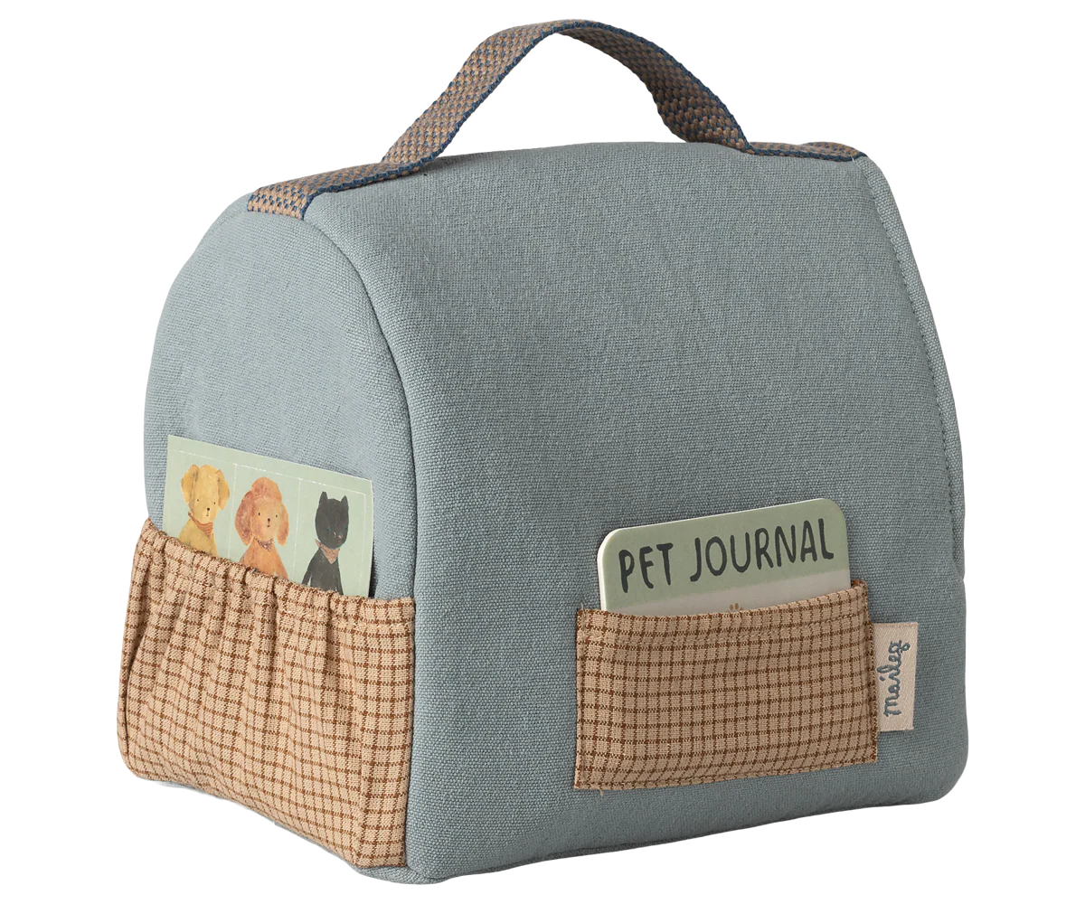 Pet Carrier - Dusty blue - Image 5