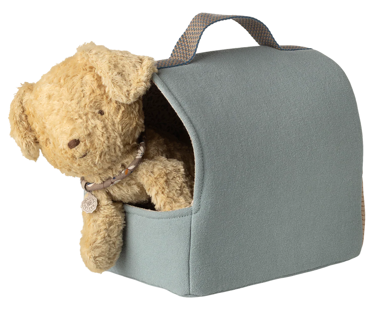 Pet Carrier - Dusty blue - Image 6