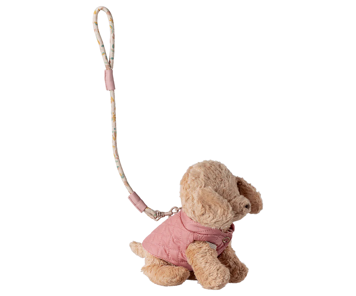 Pet supply, Harness and leash - Rose - Image 3