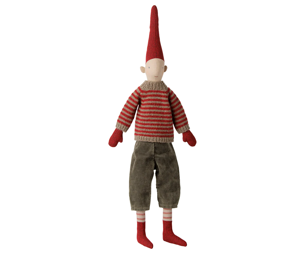 Pixy, Size 3 - Boy - Striped knitted sweater