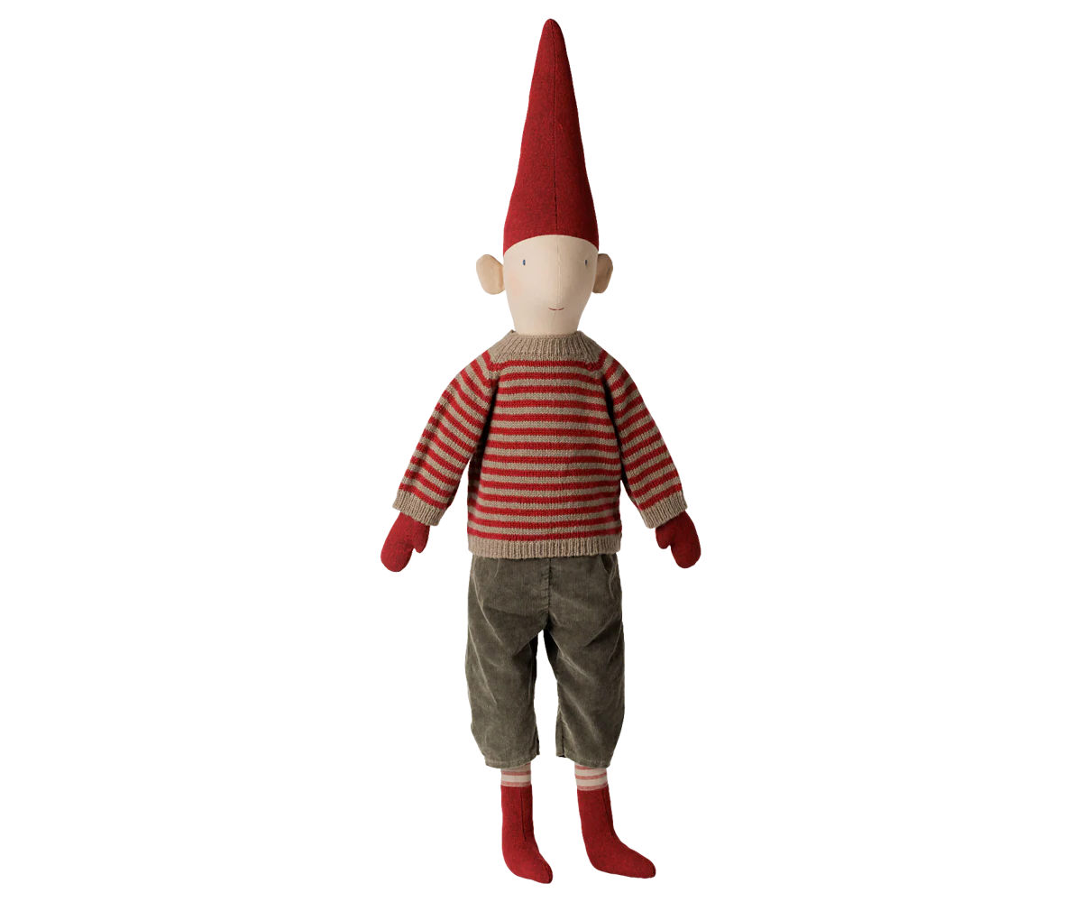Pixy, Size 5 - Boy - Striped knitted sweater