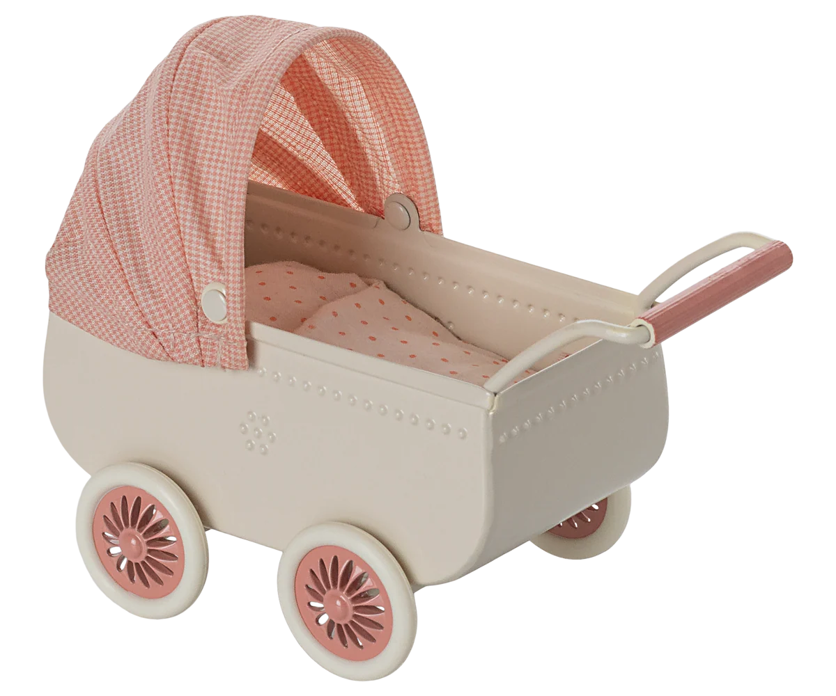 Pram, Mouse - Coral - Image 3