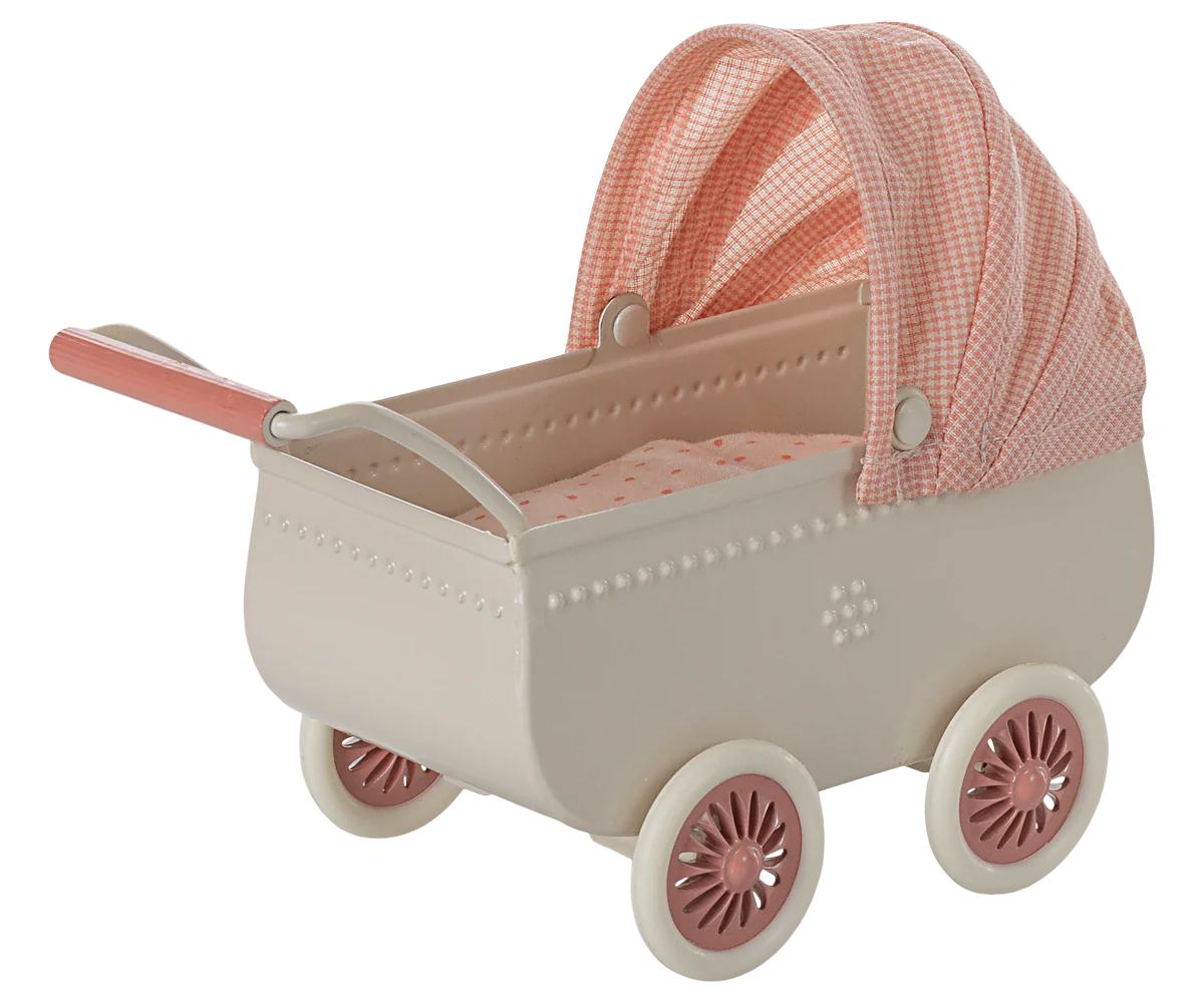 Pram, Mouse - Coral - Image 4