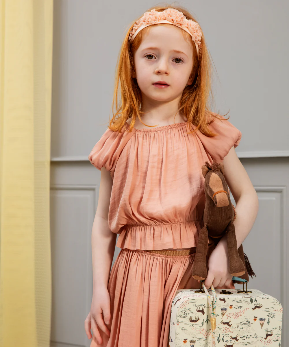 Princess Blouse - Melon - Image 3
