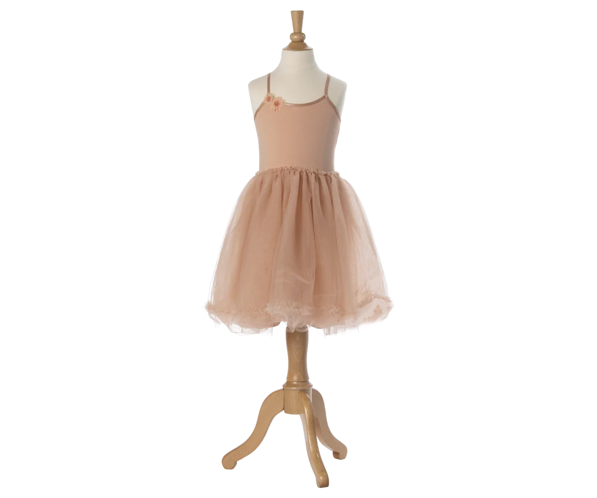 Princess Tulle Dress - Melon (2-3 years) - Image 3