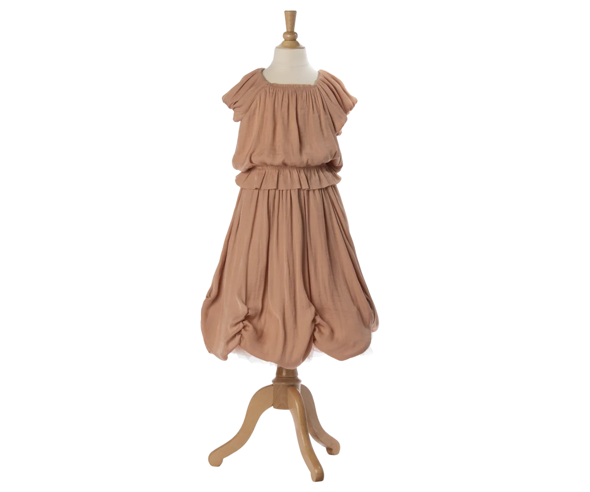 Princess Tulle Skirt - Melon - Image 4