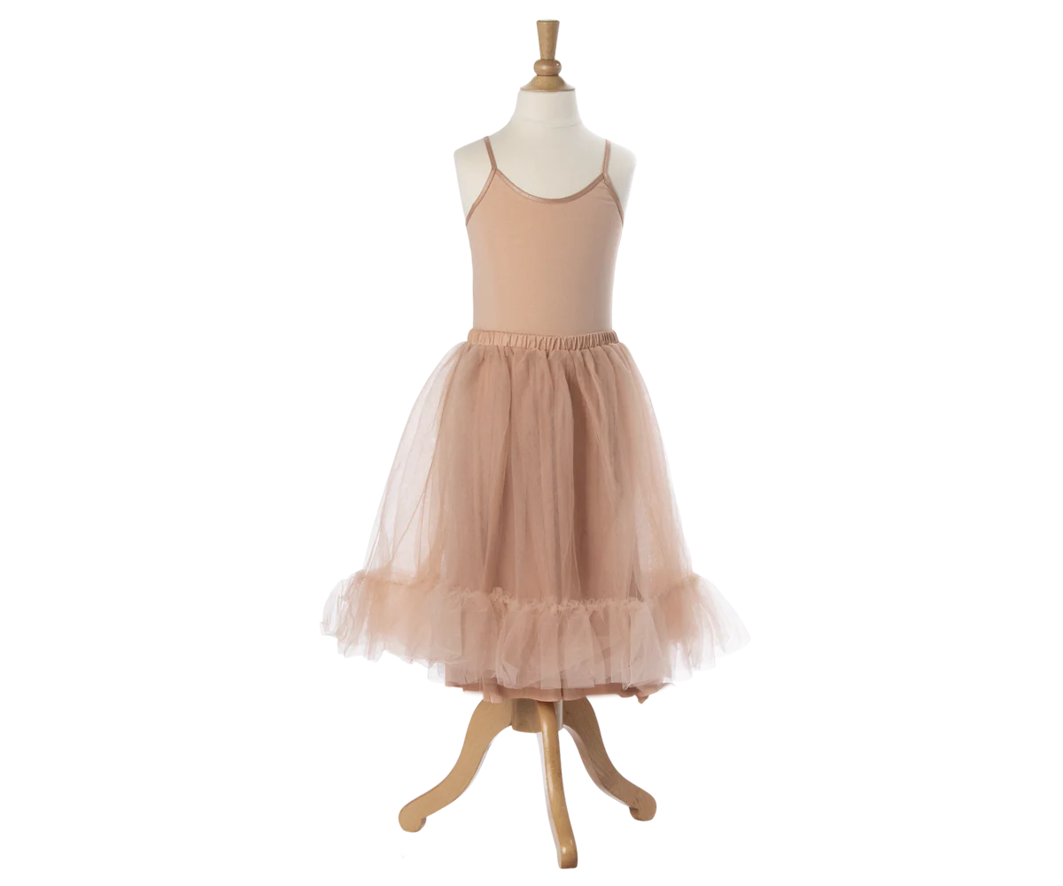 Princess Tulle Skirt - Melon - Image 5
