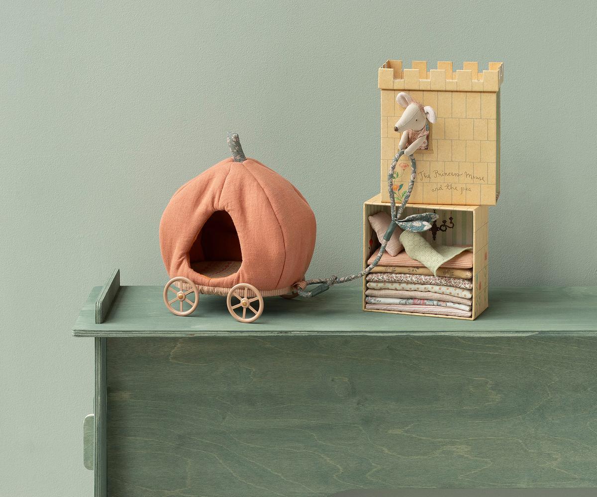 Pumpkin carriage, Mouse - Image 4