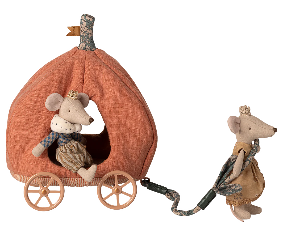 Pumpkin carriage, Mouse - Image 5