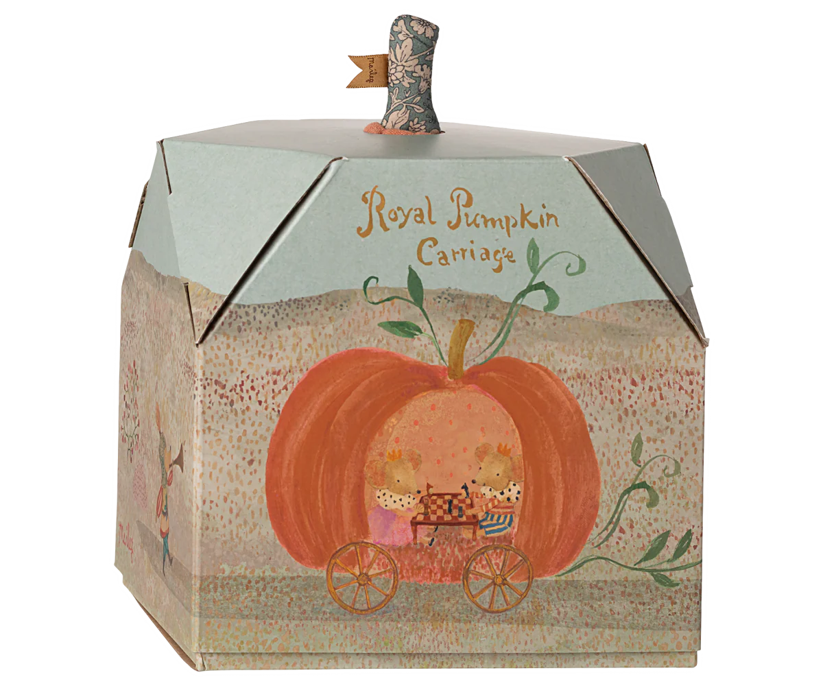 Pumpkin carriage, Mouse - Image 6