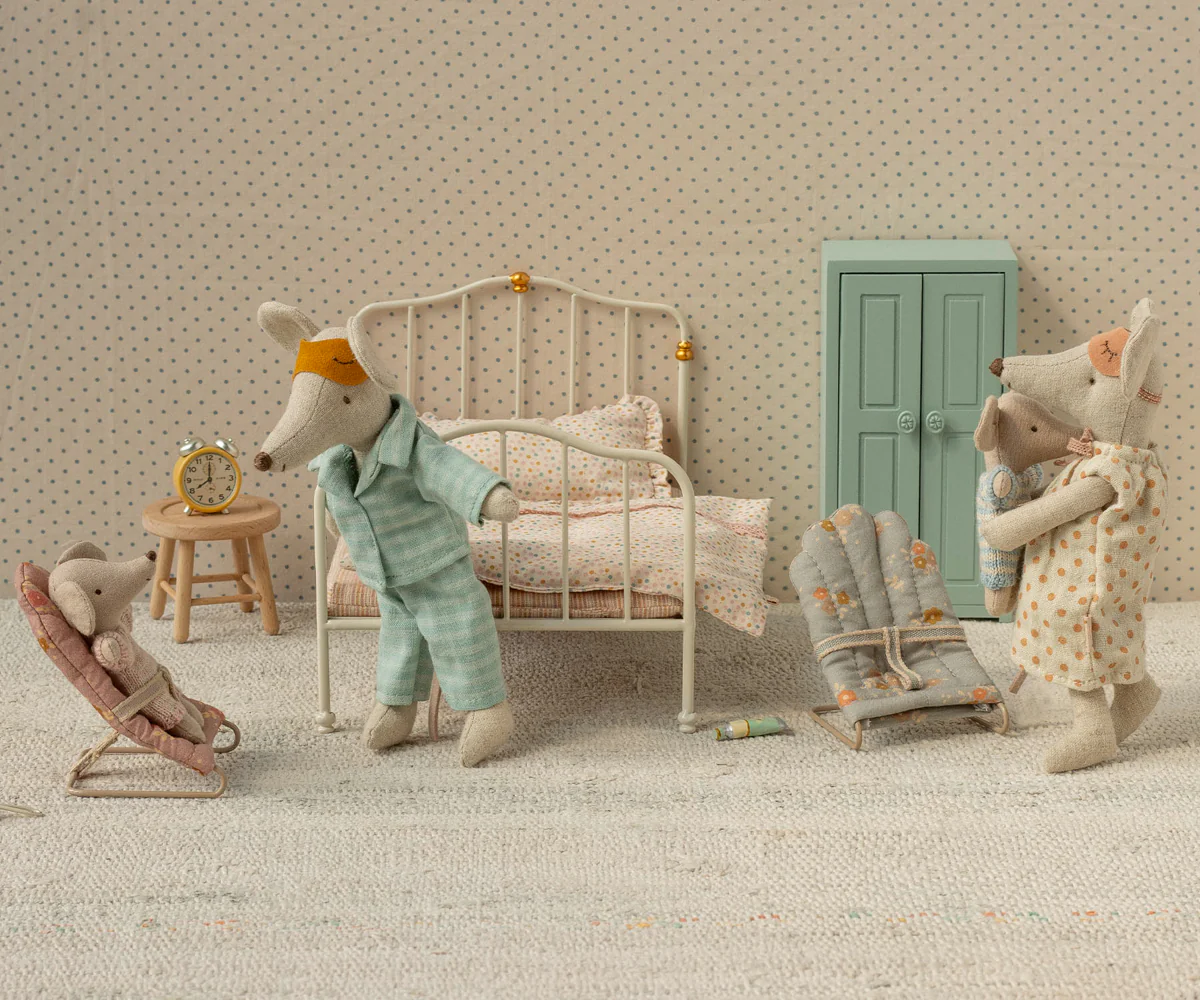 Pyjamas, Dad mouse - Mint/sand - Image 2