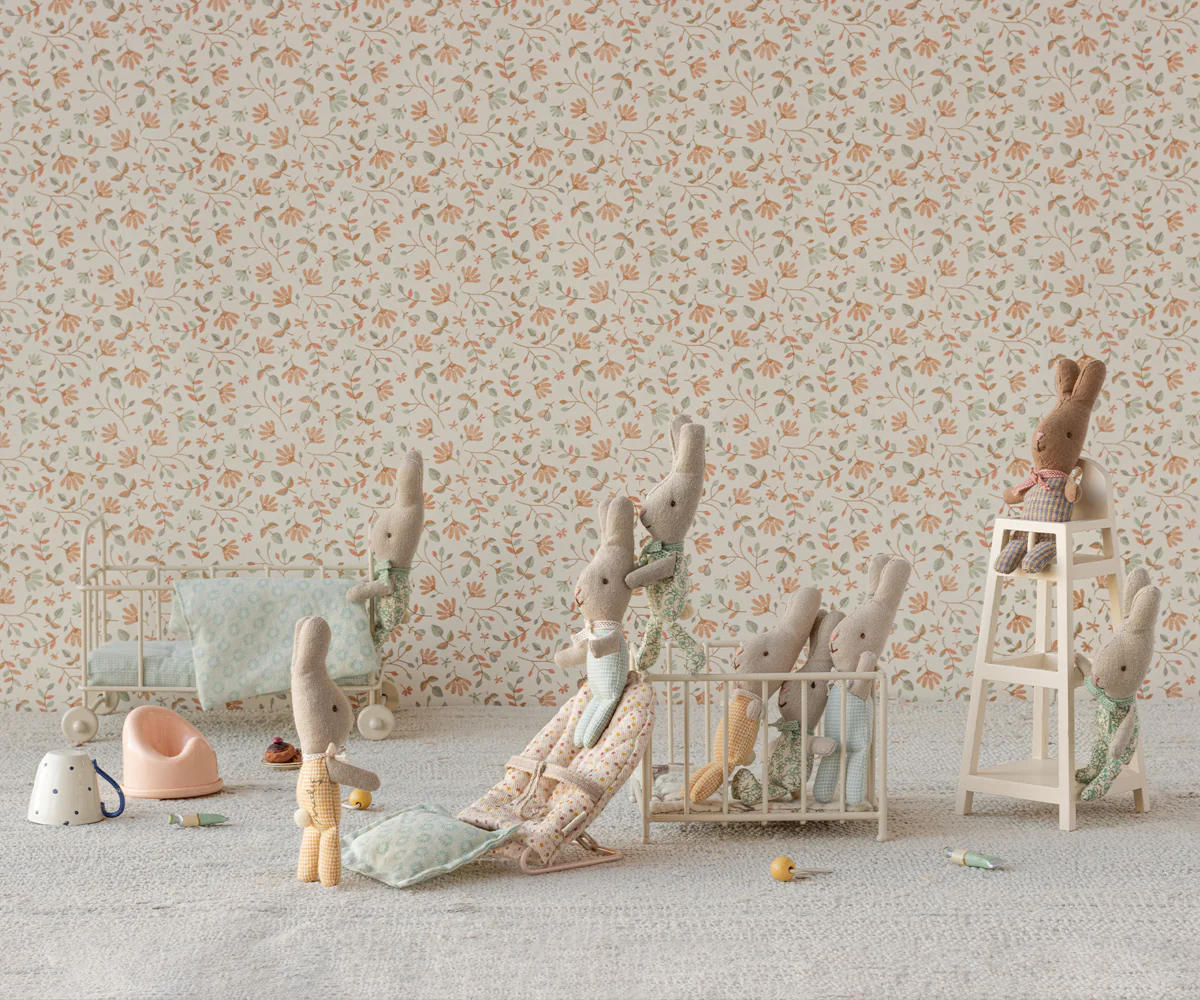 Rabbit, My - Rose/Blue Check - Image 4
